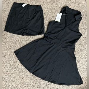 Medium Halara Golf Dress with shorts